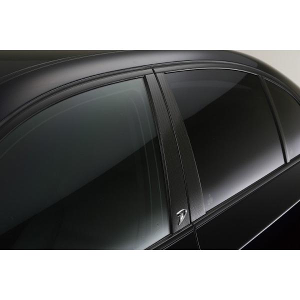送料無料 BMW M5 E60 SPORTS LINE カーボン PILLAR PANEL