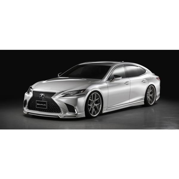 LEXUS LS500 ターボ (H29/10〜R2/10) EXECUTIVE / version L / I package 4Pキット (F+S+R+マフラーカッター)