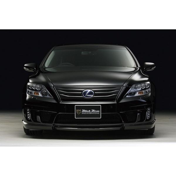 LS460、LS600h 後期ブラックパール フロントバンパー Lexus ls600h