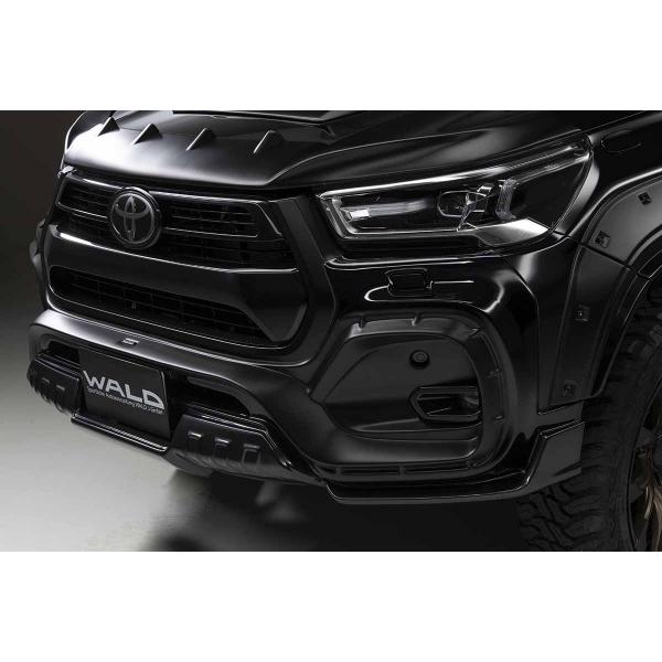 ヴァルド ハイラックス GUN125 後期 SPORTS LINE BLACK BISON EDITION