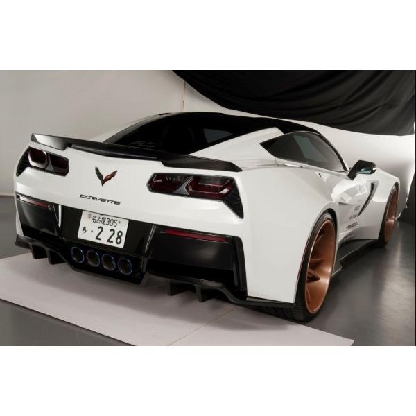 Corvette C7 ワイドボディキット CFRP｜autovillage｜02