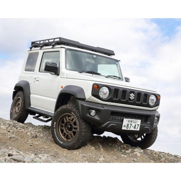 ワイルドグース ジムニー JB64 HMS ハイモビリティーサスペンション 2