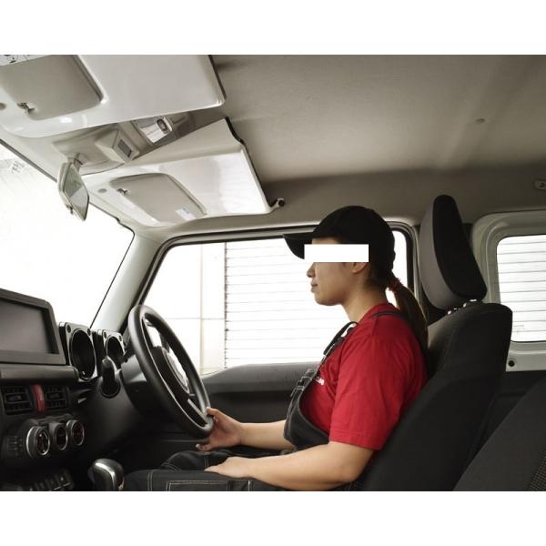 ワイルドグース ジムニー JB64 オーバーヘッドコンソール 運転席側用