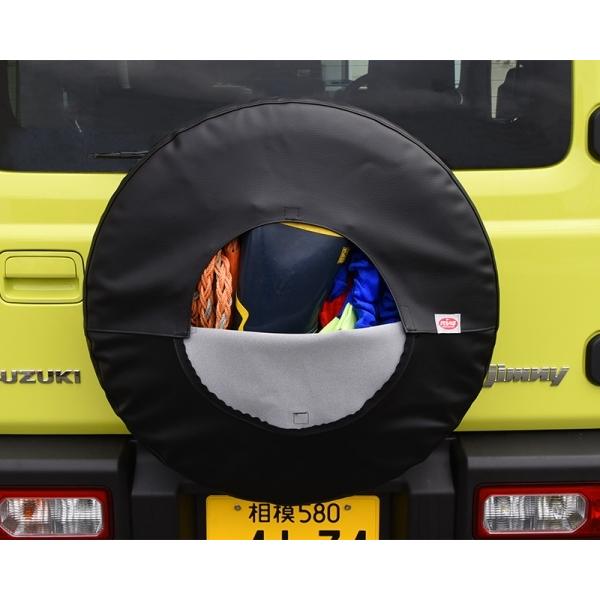 ワイルドグース ジムニー JB64 スペアタイヤカバー&ポケット