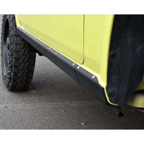 ワイルドグース ジムニー JB64 サイドシルガード3.2 カチオン+