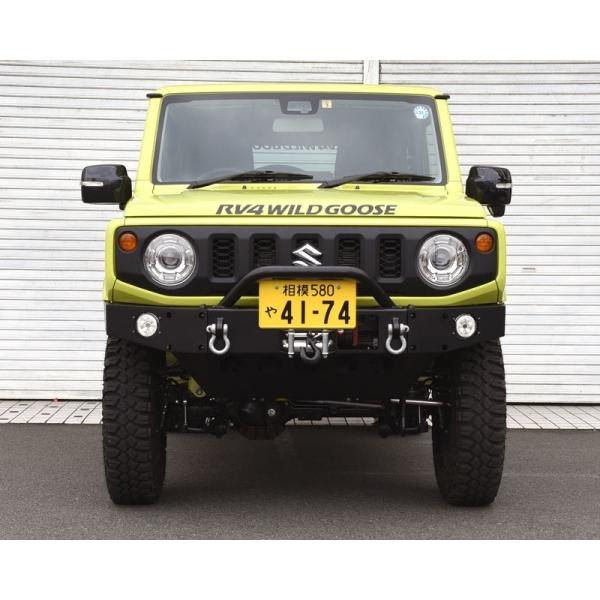 ワイルドグース ジムニー JB64 クロカンウインチバンパー用ランプ