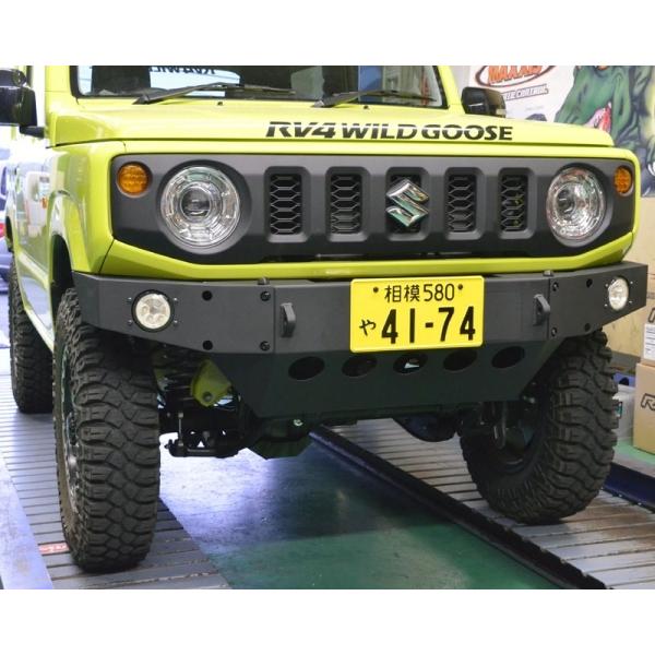 ワイルドグース ジムニー JB64 クロカンウインチバンパー用 ワイルドグース ジムニー JB64 クロカンウインチバンパー用