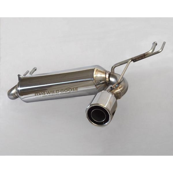 ワイルドグース ジムニーシエラ JB74 クロカンリアバンパー装着車 ハイ