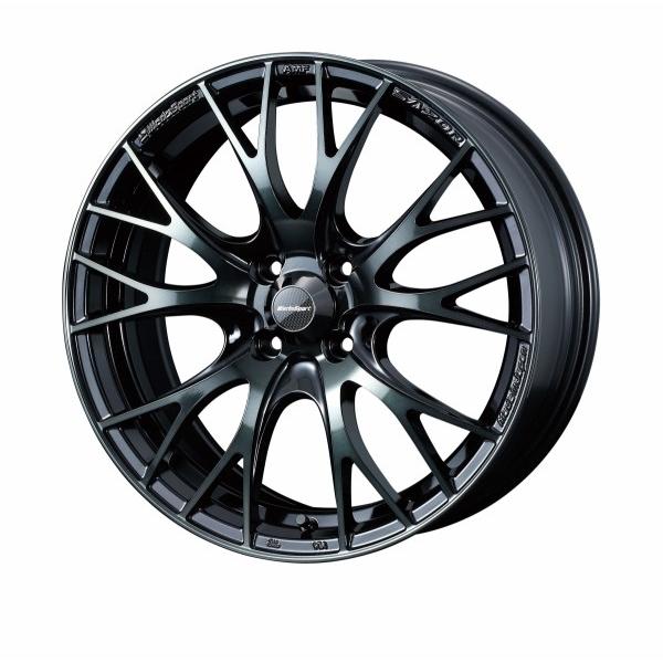 ウェッズ Weds Sport ウェッズスポーツ SA20R 15インチ  6.0J  +38 4穴 PCD100 WBC (ウォースブラッククリアー) ホイール 4本セット