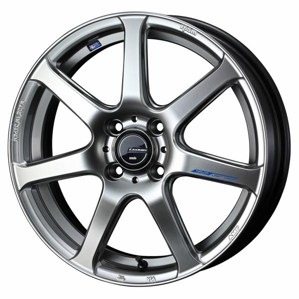 ウェッズ LEONIS NAVIA レオニス ナヴィア07 17インチ リム幅6.5J イン 