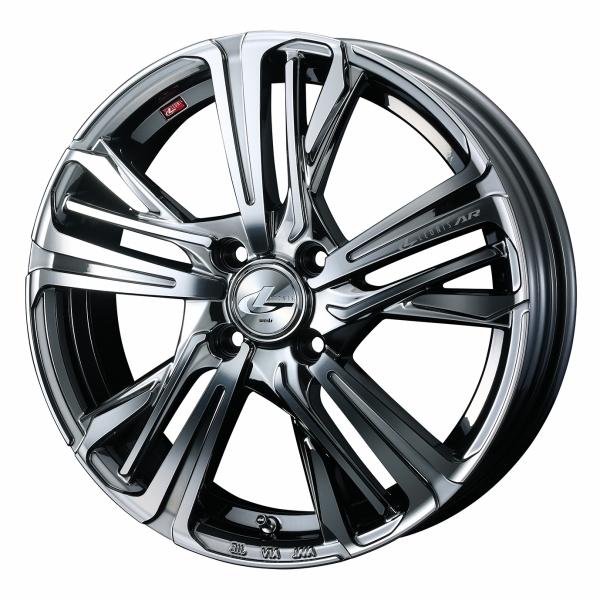ウェッズ LEONIS レオニス AR 15インチ リム幅4.5J インセット+45 4穴  
