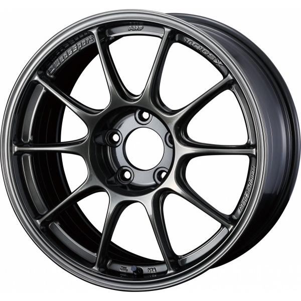 WEDS - ウェッズ Weds Sport ウェッズ運動競技 TC-105X FACE F 17in  8.5J  +43 5穴 PCD100 EJチタン 車輪 1本