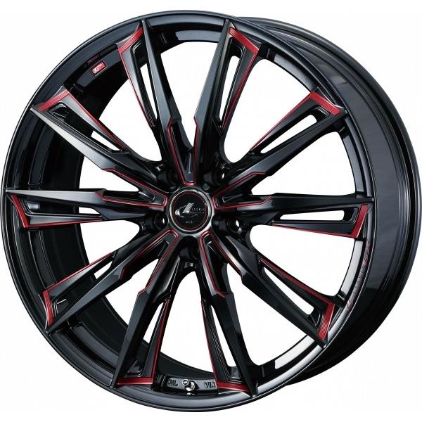 WEDS（ウェッズ） LEONIS レオニス GX 20インチ リム幅8.5J インセット