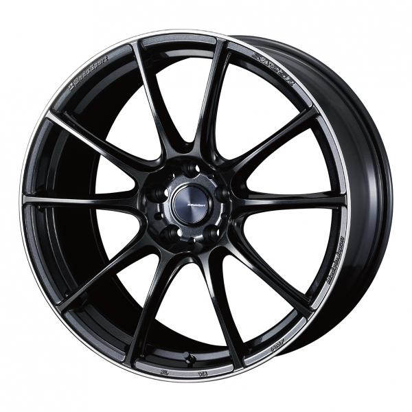 ウェッズ Weds Sport ウェッズスポーツ SA25R 20インチ  9.5J  +48 5穴 PCD114.3 METAL BLACK/F (メタルブラックエフ) ホイール 4本セット