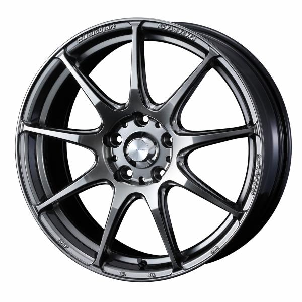 ウェッズ Weds Sport ウェッズスポーツ SA99R 16インチ  6.5J  +42 4穴 PCD100 PSB (プラチナシルバーブラック) ホイール 4本セット