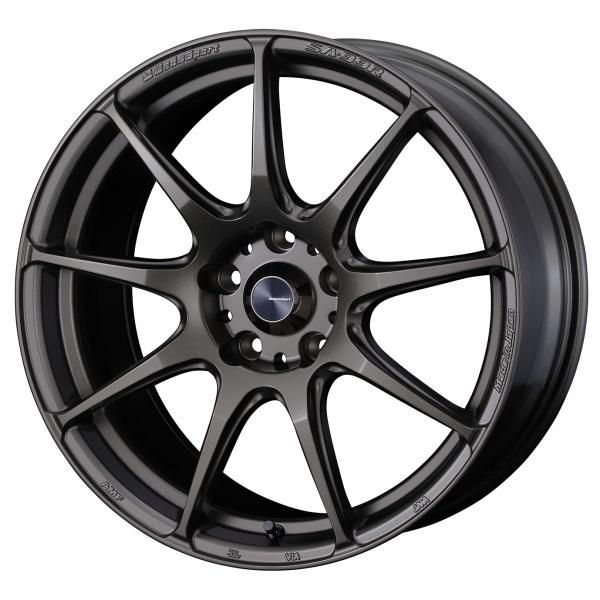ウェッズ Weds Sport ウェッズスポーツ SA99R 18インチ  8.5J  +45 5穴 PCD100 EJ-BRONZE (イージェーブロンズ) ホイール 2本セット