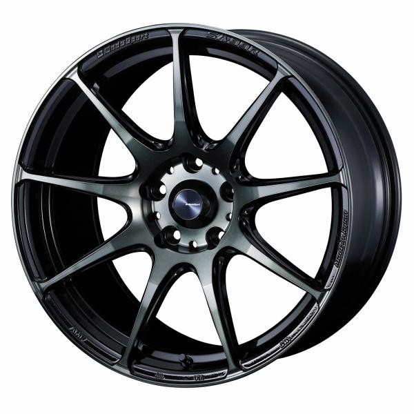 ウェッズ Weds Sport ウェッズスポーツ SA99R 18インチ  8.5J  +50 5穴 PCD114.3 WBC (ウォースブラッククリアー) ホイール 2本セット