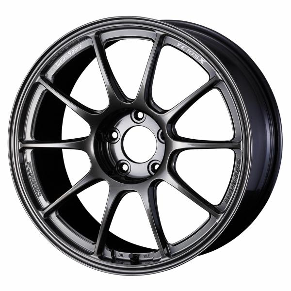 ウェッズ Weds Sport ウェッズスポーツ TC-105X フォージド 18インチ  8.5J  +43 5穴 PCD114.3 EJチタン ホイール 2本セット
