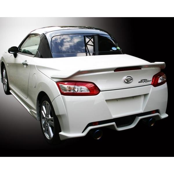 コペン La400k Robe エアロリヤバンパー For Spex 未塗装 Autovillage オートヴィレッジ 通販 Yahoo ショッピング