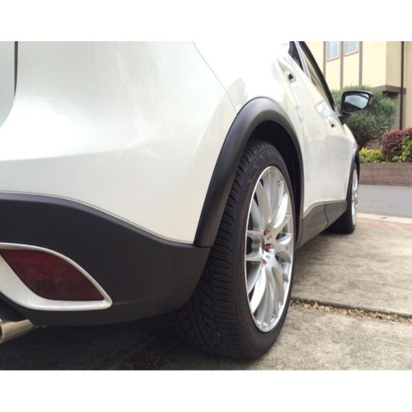 cx-5 KE DUCKS GARDEN オーバーフェンダー