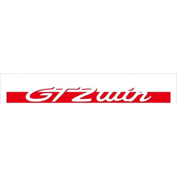 ダックスガーデン ダックスガーデン ツイン GT2win ドアー用カッティングステッカー ホワイト_1