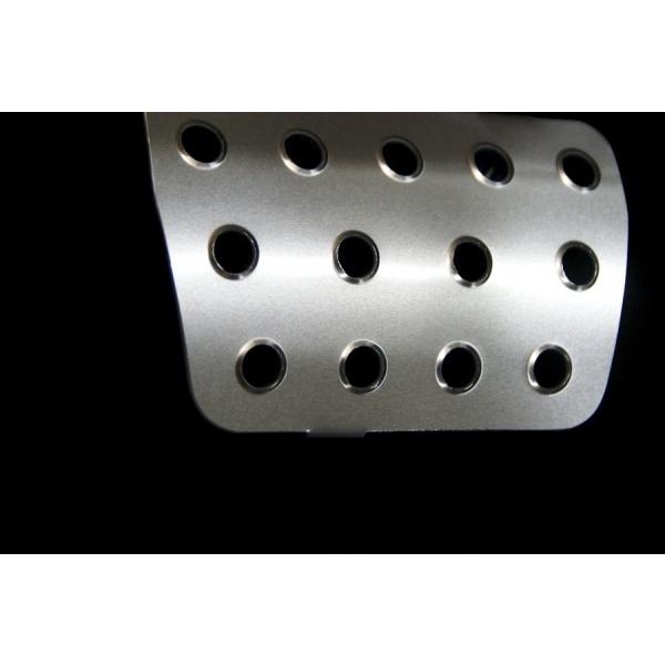 ダックスガーデン　NDロードスター　AT アルミペダル マツダ ロードスター(MAZDA-DBA-ND5RC)nd-at用 純正ペダル対応のアルミ