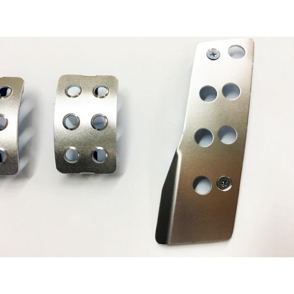 ダックスガーデン ユーノス ロードスターNA NB対応MT用アルミペダル4点