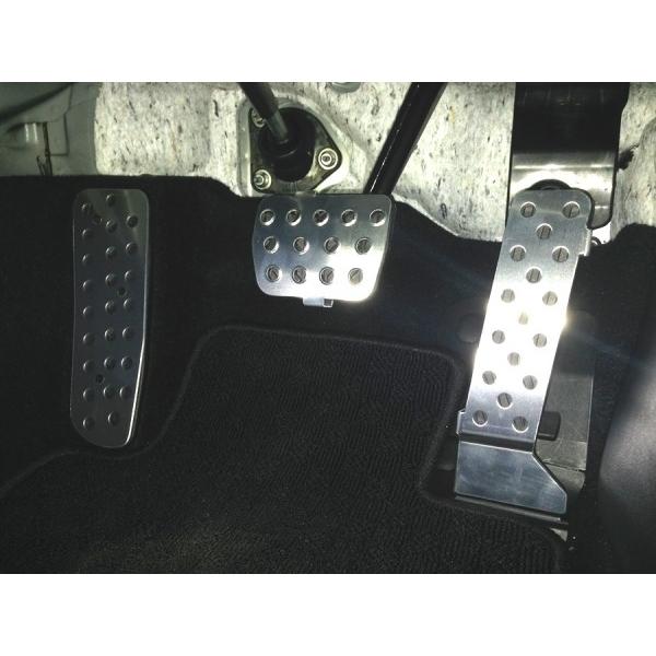 ダックスガーデン　NDロードスター　AT アルミペダル ダックスガーデン ロードスター(MAZDA-DBA-ND5RC)nd-at用 純正