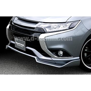 ダイヤモンドテクニック アウトランダー PHEV GG2W 中期 フロント