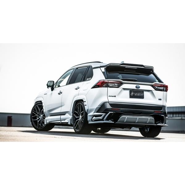 ダブルエイト RAV4 50 For MODELLISTA オーバーフェンダー 未塗装