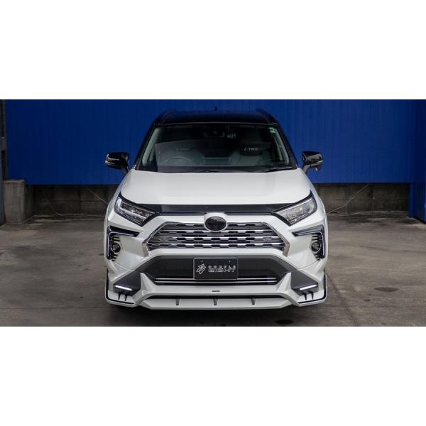 ダブルエイト RAV4 50 X/G (ハイブリッド含む) For TRD LEDフォグ