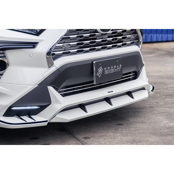 ダブルエイト RAV4 50 TRDフロントスポイラー装着車 フロントセンター