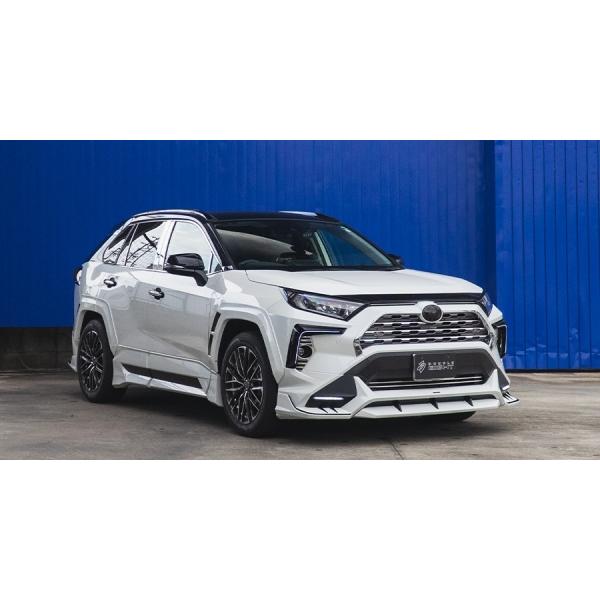 当社塗装品 ダブルエイト RAV4 50 TRDフロントスポイラー装着車 