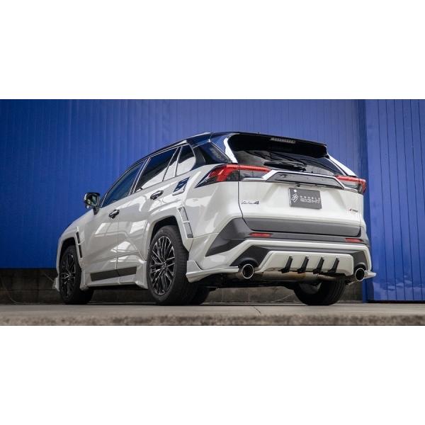 当社塗装品 ダブルエイト RAV4 50 TRDリアバンパースポイラー 当社塗装品 ダブルエイト RAV4 50 TRDリアバンパースポイラー
