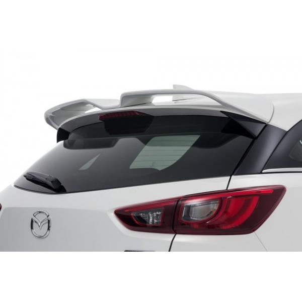 ダムド CX-3 DK5FW/DK5AW Wウイング・ルーフスポイラー 塗装済