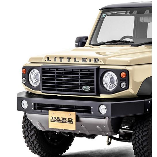 ダムド ジムニーノマド JC74 little D ボンネットフードカバー用