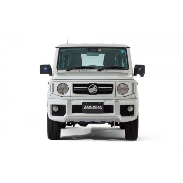 ダムド ジムニー JB64 little G フロントバンパー 塗装済 ピュア