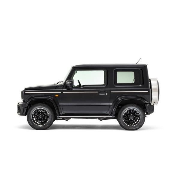 ダムド ジムニーシエラ JB74 little G コンプリートキット 塗装済