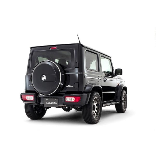 ダムド ジムニーシエラ JB74 little G コンプリートキット 塗装済
