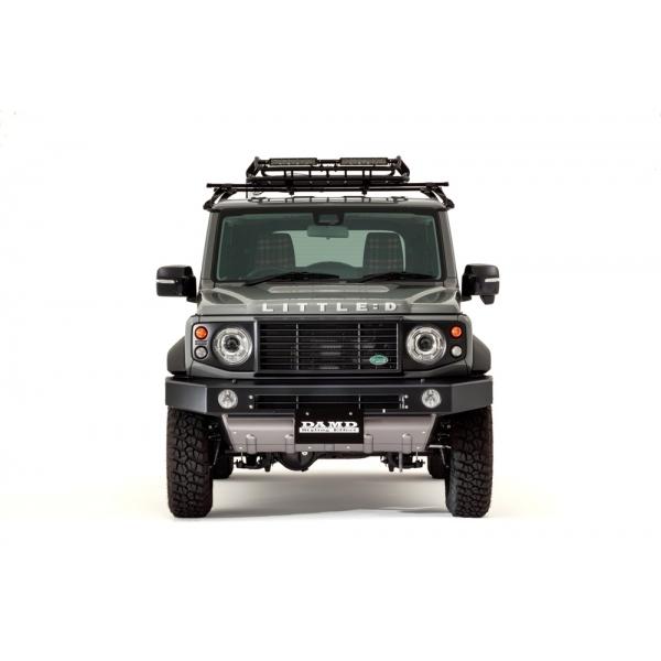 ダムド ジムニーシエラ JB74 little D レターエンブレム マット