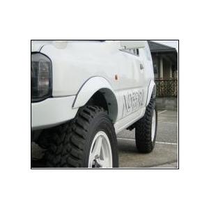 4WD プロジェクト ジムニー JB23 7型以降 No FEAR!! オーバー