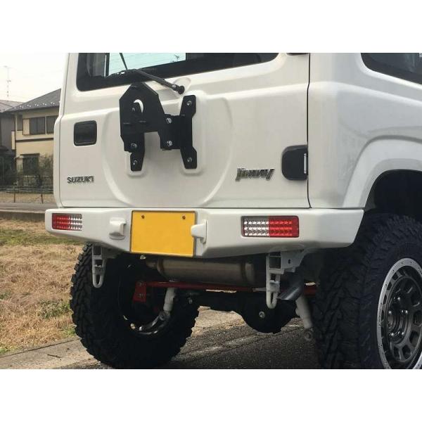 4WD プロジェクト ジムニー JB64 DanGan!! スペアタイヤ 4WD プロジェクト ジムニー JB64 DanGan!! スペアタイヤ