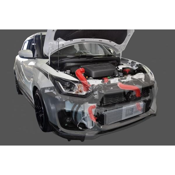 ゼロ1000 スイフトスポーツ ZC33S 強化サクション＆ターボホースセット