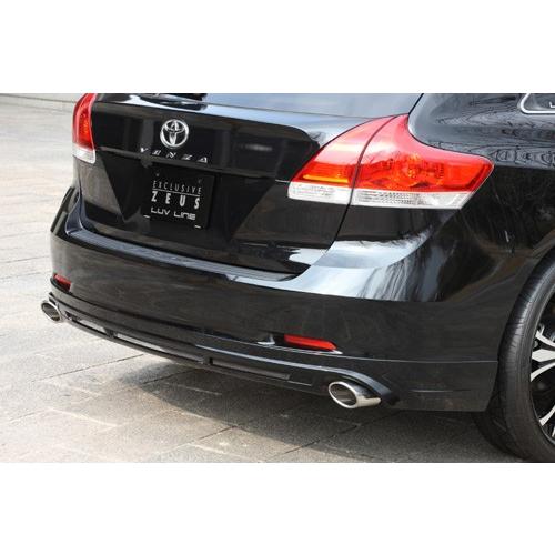 エクスクルージブ ゼウス U.S トヨタ ヴェンザ LUV LINE リアアンダー