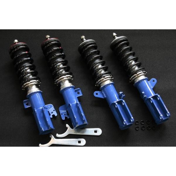 エムズスピード (ゼウス) ハリアー LUV LINE Adjustable Suspension KIT Version. 3 2WD/4WD HARRIER (MCU3/ACU3) 2003/2 - 2012/8 車、バイク、自転車-足回り、サスペンション-車高調