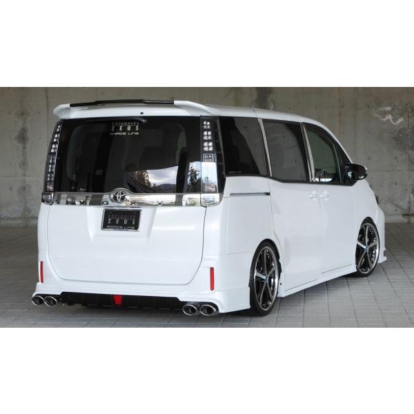 100 の保証 色番号塗装発送grace Line リアウイング 未塗装品 ヴォクシー Zrr80ghybridzwr80g V X X C Packagehybrid V X 14 1 限定製作 Assinatura Ionline Pt