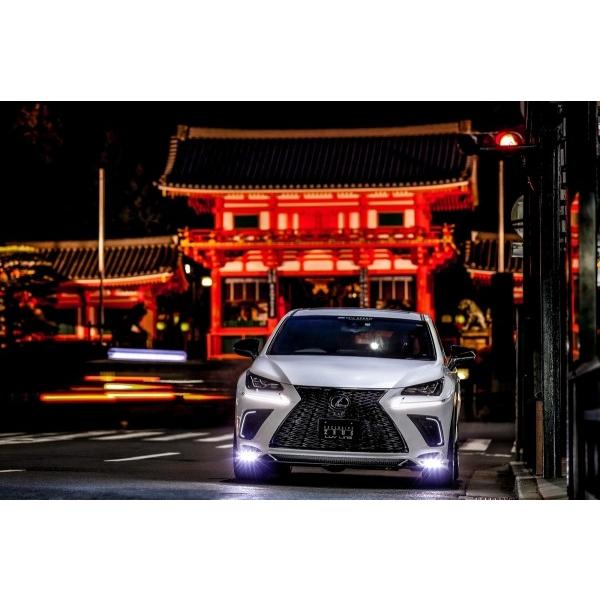 エムズスピード (ゼウス) NX 300/300h 後期 LUVLINE Daylight KIT マットブラック塗装済_1