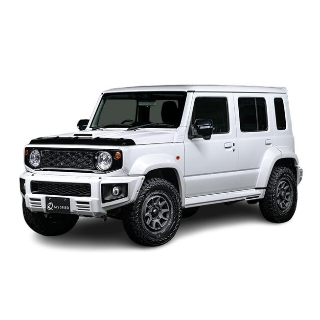 MYS さん専用JC74 ジムニー ノマド15インチ純正新品キャップ付き M'z SPEED 【ZHJ塗り分け塗装済品】[JC74W ジムニーノマド]ラヴライン