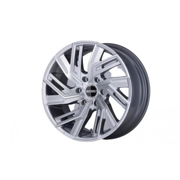 エセックス CRS シーアールエス エセックス ホイール EW-17 (17インチ×6.5J +38) プラチナムポリッシュ(HPP) 2本セット