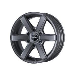 エセックス CRS シーアールエス エセックス 車輪 EC-18 (18in×7.5J +38) セミグロスガンメタリック(SGM) 2本仕掛ける 車、バイク、自転車-アルミホイール-タイヤ、ホイール
